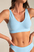 Basic Comfort Top Blue